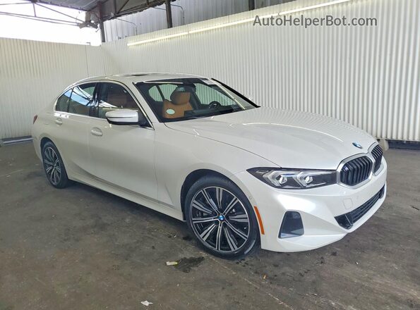 WBA13LA09TFW58894 2026 BMW 3 SERIES White Front right