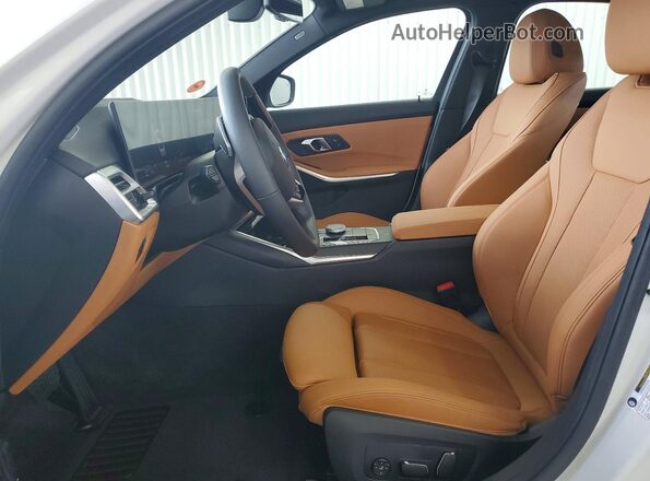 WBA13LA09TFW58894 2026 BMW 3 SERIES White Front interior view