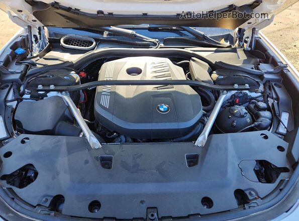 WBA23EH07PCM48632 2023 BMW 7 SERIES Белый Вид задней части салона