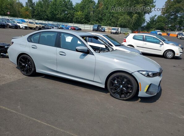 WBA23LA06TFV92437 2026 BMW 3 SERIES Gray წინა მარჯვენა
