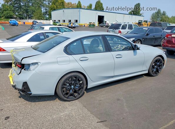 WBA23LA06TFV92437 2026 BMW 3 SERIES Gray უკანა მარჯვენა