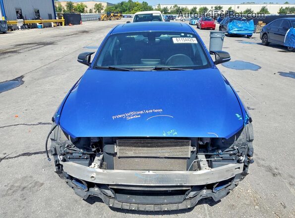 WBA2G3C55HV640858 2017 BMW M2 Blue Вид спереду