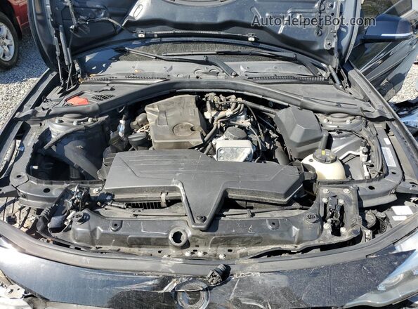 WBA3N9C51GK249588 2016 BMW 4 SERIES Black Widok wnętrza z tyłu