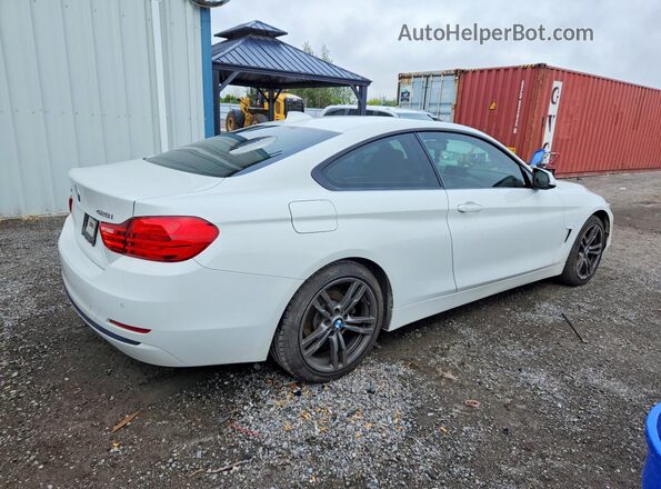 WBA3N9C56GK249764 2016 BMW 4 SERIES White Trasero derecho