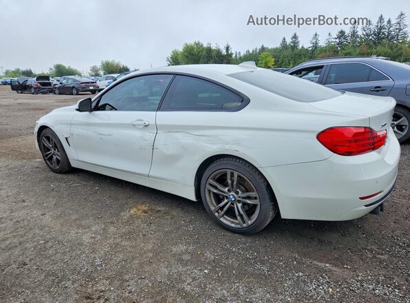 WBA3N9C56GK249764 2016 BMW 4 SERIES White Trasero izquierdo