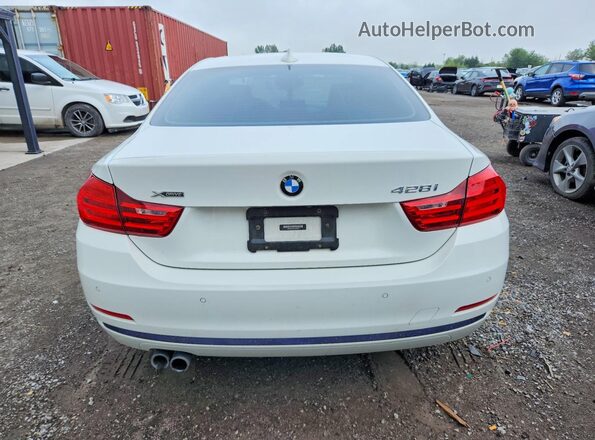 WBA3N9C56GK249764 2016 BMW 4 SERIES White Vista trasera