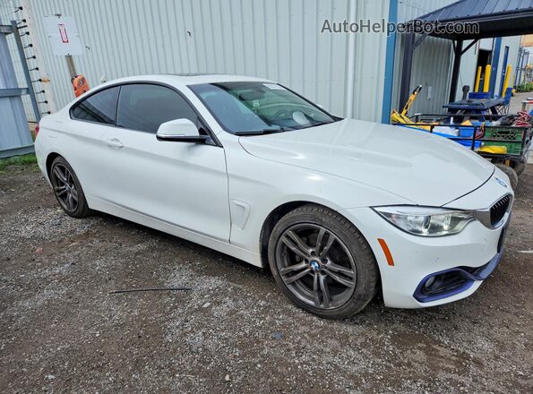 WBA3N9C56GK249764 2016 BMW 4 SERIES White Delantero derecho