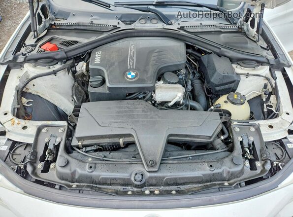 WBA3N9C56GK249764 2016 BMW 4 SERIES White Vista interior trasera