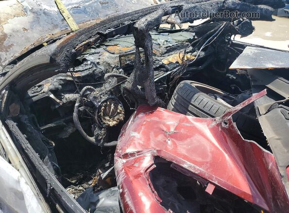 WBA3T3C50G5A41223 2016 BMW 4 SERIES Пожар Вид панели приборов