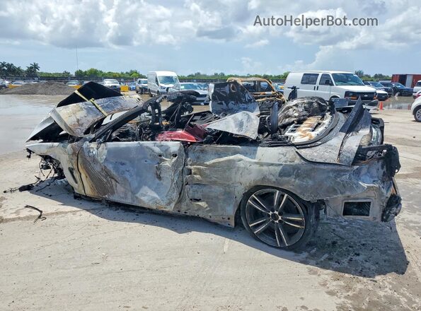 WBA3T3C50G5A41223 2016 BMW 4 SERIES Пожар Задняя левая четверть
