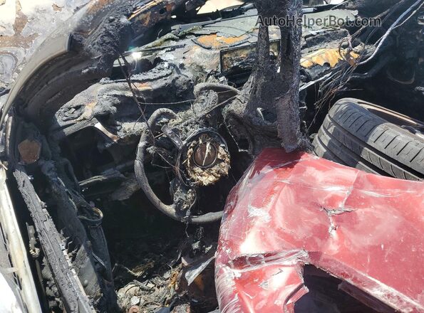 WBA3T3C50G5A41223 2016 BMW 4 SERIES Пожар Вид щитка приборов