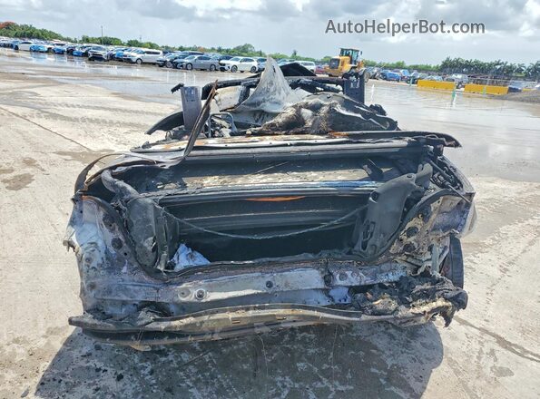 WBA3T3C50G5A41223 2016 BMW 4 SERIES Пожар Вид сзади