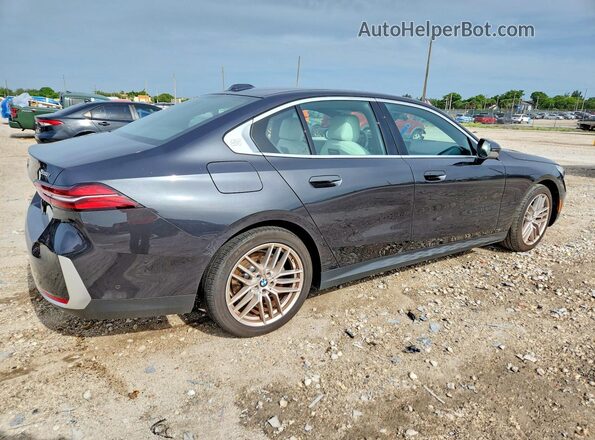 WBA43FJ04RCS78094 2024 BMW 5 SERIES Gray Задня права чверть
