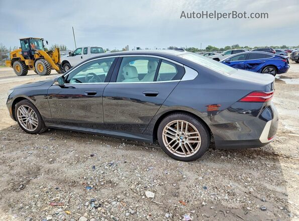 WBA43FJ04RCS78094 2024 BMW 5 SERIES Gray Задня ліва чверть
