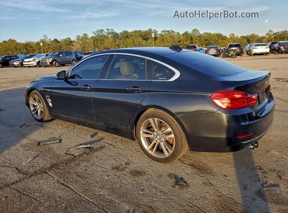 WBA4A9C57GGL88059 2016 BMW 4 SERIES Black Tył lewy