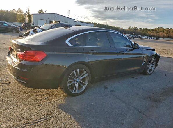 WBA4A9C57GGL88059 2016 BMW 4 SERIES Black Tył prawy
