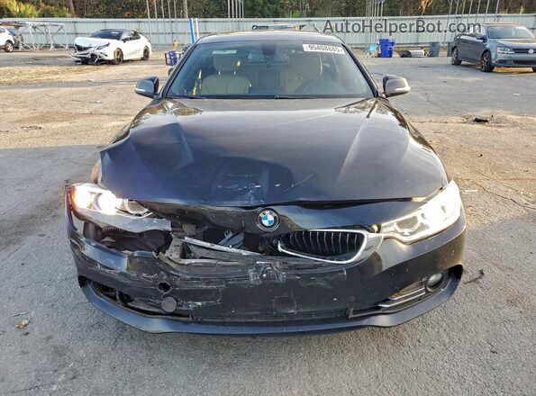 WBA4A9C57GGL88059 2016 BMW 4 SERIES Black Widok z przodu