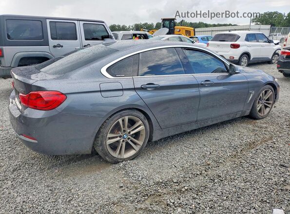 WBA4J1C52KBM17233 2019 BMW 4 SERIES Серый Задняя правая четверть