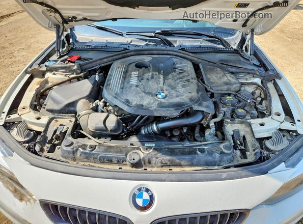 WBA4J7C57KBM75731 2019 BMW 4 SERIES White Widok wnętrza z tyłu