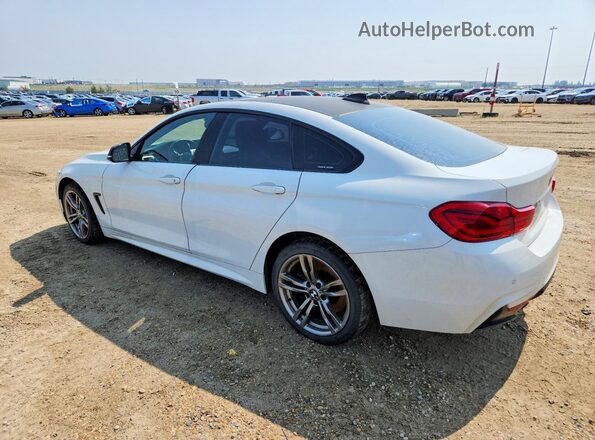 WBA4J7C57KBM75731 2019 BMW 4 SERIES White Tył lewy
