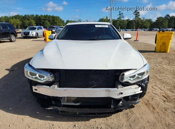 WBA4R7C52HK876346 2017 BMW 4 SERIES White წინა ხედი