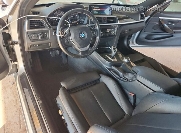 WBA4W3C01LFJ83744 2020 BMW 4 SERIES Silver წინა პანელის ხედი