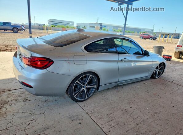 WBA4W3C01LFJ83744 2020 BMW 4 SERIES Silver უკანა მარჯვენა