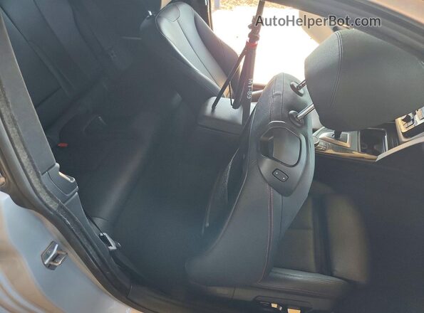 WBA4W3C01LFJ83744 2020 BMW 4 SERIES Silver უკანა სავარძლების ხედი