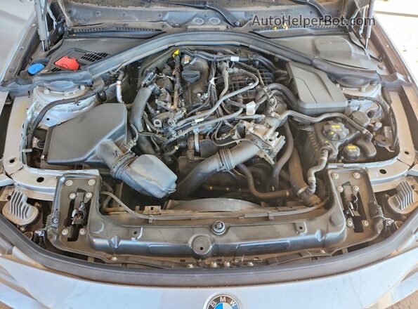 WBA4W3C01LFJ83744 2020 BMW 4 SERIES Silver უკანა სალონის ხედი