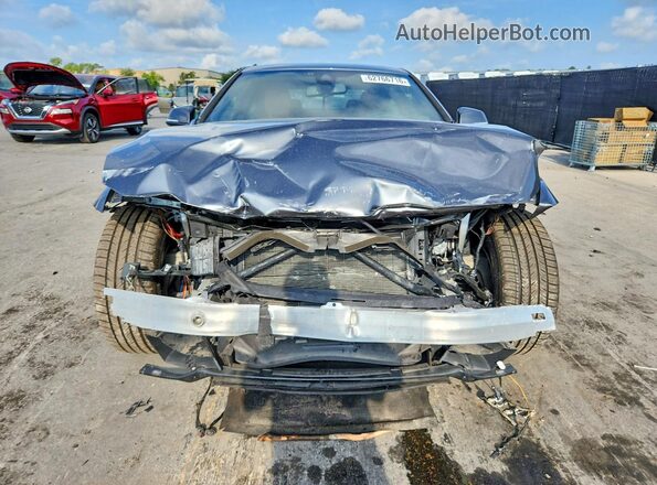 WBA4W3C53KAF92306 2019 BMW 4 SERIES Gray Front view
