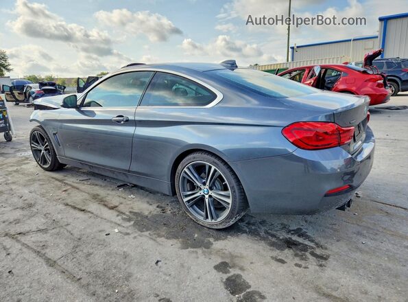 WBA4W3C53KAF92306 2019 BMW 4 SERIES Gray Rear left