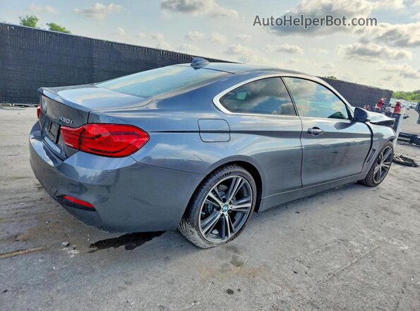 WBA4W3C53KAF92306 2019 BMW 4 SERIES Gray Rear right