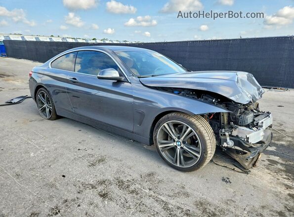 WBA4W3C53KAF92306 2019 BMW 4 SERIES Gray Front right