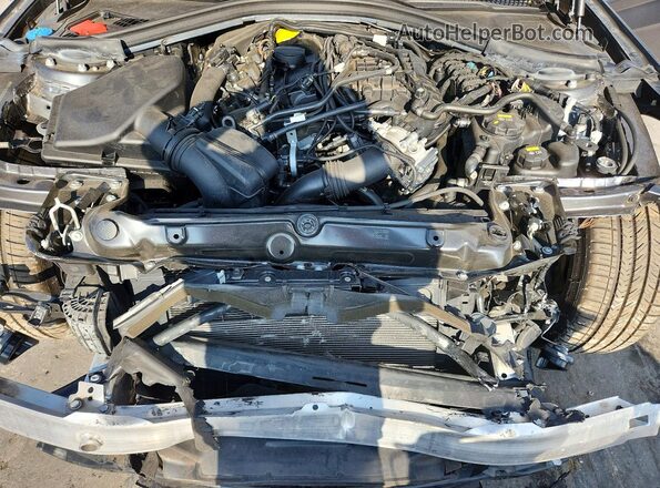 WBA4W3C53KAF92306 2019 BMW 4 SERIES Gray Rear interior view