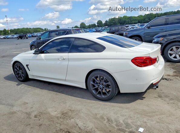 WBA4W5C50JAE43510 2018 BMW 4 SERIES White Հետևի ձախ