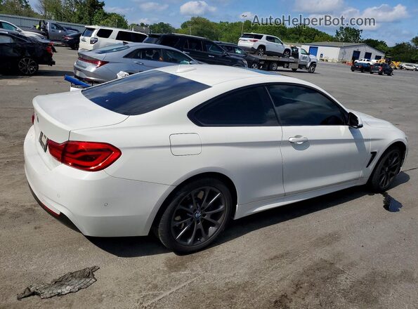 WBA4W5C50JAE43510 2018 BMW 4 SERIES White Հետևի աջ