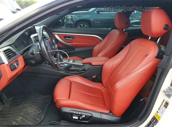 WBA4W5C50JAE43510 2018 BMW 4 SERIES White Սալոնի դիմացի տեսք
