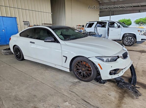 WBA4W5C5XJAA49741 2018 BMW 4 SERIES White Przód prawy