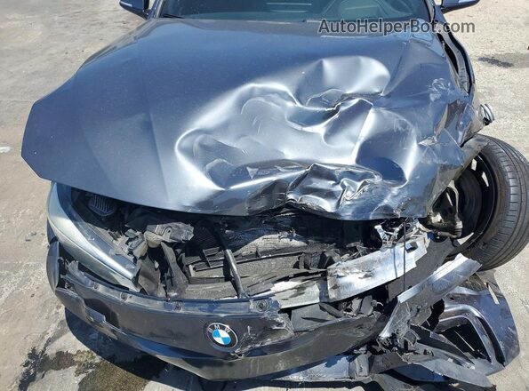 WBA4Z5C53KEE17064 2019 BMW 4 SERIES Gray Rear interior view