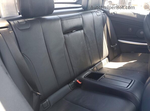 WBA4Z5C53KEE17064 2019 BMW 4 SERIES Gray Rear seats view