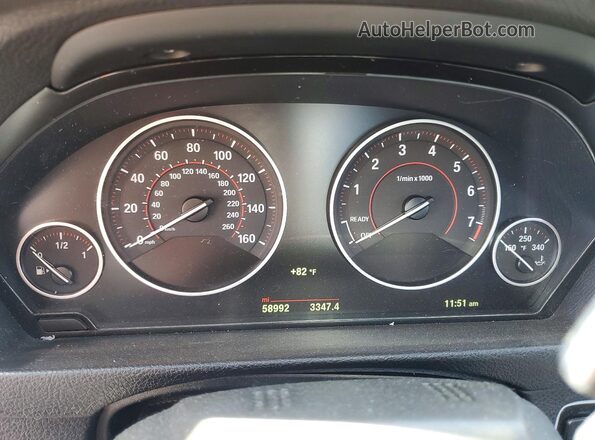 WBA4Z5C53KEE17064 2019 BMW 4 SERIES Gray Instrument cluster view