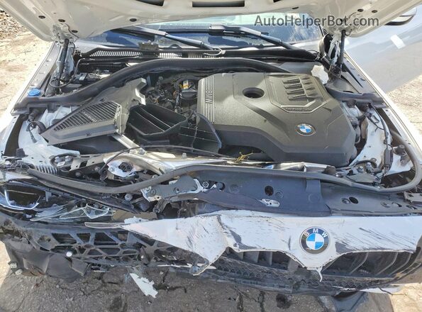 WBA53AP01PCM07369 2023 BMW 4 SERIES White Rear interior view
