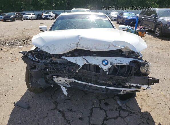 WBA53AP01PCM07369 2023 BMW 4 SERIES White Front view