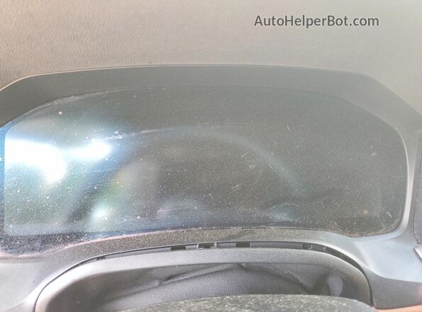WBA53AP01PCM07369 2023 BMW 4 SERIES White Instrument cluster view