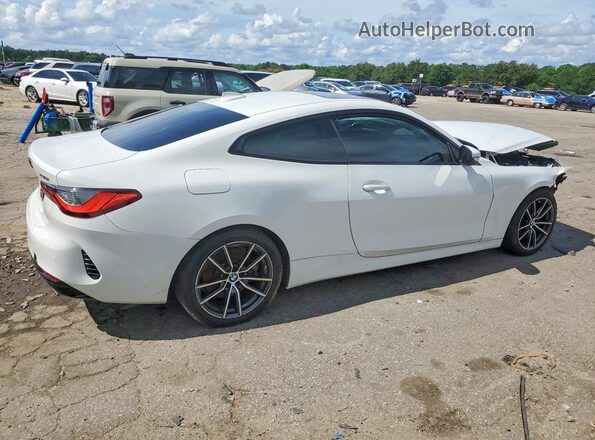 WBA53AP01PCM07369 2023 BMW 4 SERIES White Rear right