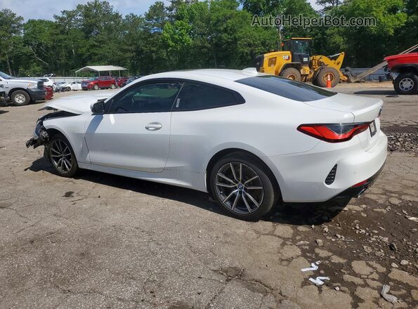 WBA53AP01PCM07369 2023 BMW 4 SERIES White Rear left