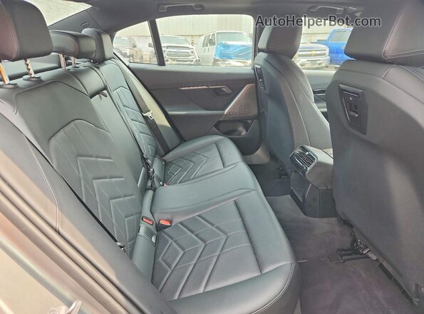 WBA53FJ00RCP92755 2024 BMW 5 SERIES Gray Rear view