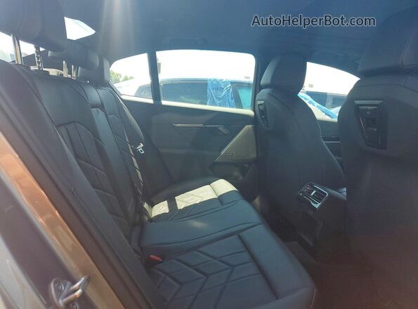 WBA53FJ00RCP92755 2024 BMW 5 SERIES Gray Rear seats view