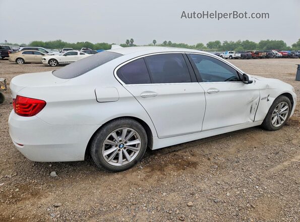 WBA5A5C56GG352988 2016 BMW 5 SERIES Белый Задняя правая четверть