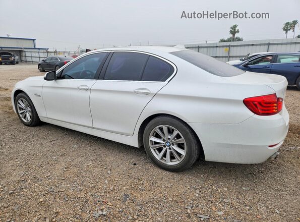 WBA5A5C56GG352988 2016 BMW 5 SERIES Белый Задняя левая четверть